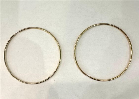 Orecchini Domar Orecchini oro 18k in Oro OROR-203-280 - OROR-203-280